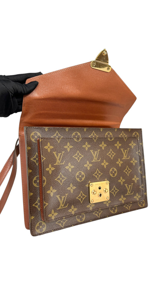 Louis Vuitton Monceau Shoulder Bag