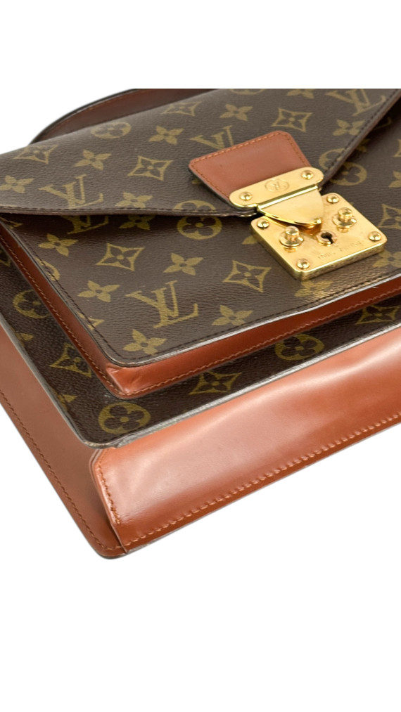 Louis Vuitton Monceau Shoulder Bag