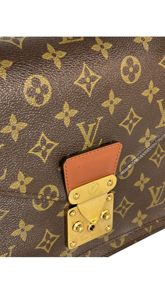 Louis Vuitton Monceau Shoulder Bag