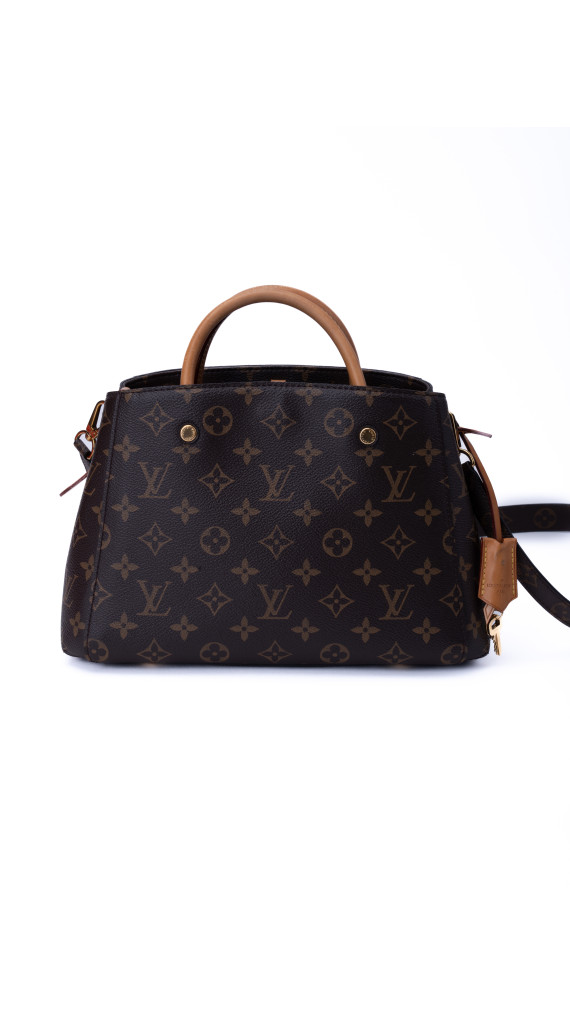 Louis Vuitton Montaigne BB Shoulder Bag