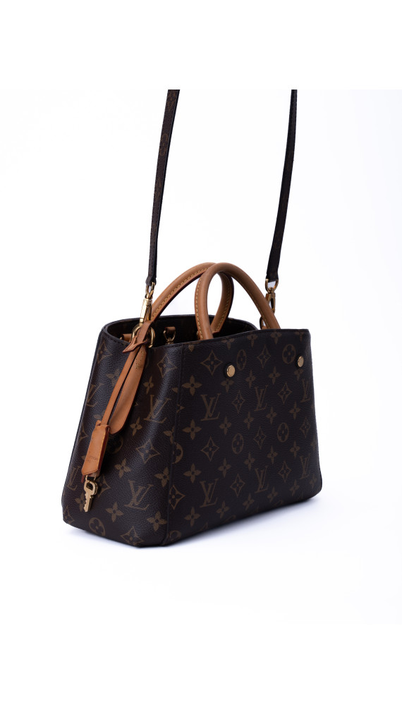 Louis Vuitton Montaigne BB Shoulder Bag