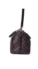 Louis Vuitton Damier Ebene Speedy 30 Crossbody Shoulder Bag