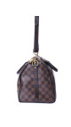 Louis Vuitton Damier Ebene Speedy 30 Crossbody Shoulder Bag