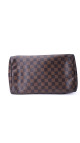 Louis Vuitton Damier Ebene Speedy 30 Crossbody Shoulder Bag