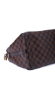 Louis Vuitton Damier Ebene Speedy 30 Crossbody Shoulder Bag