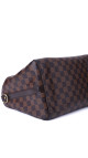 Louis Vuitton Damier Ebene Speedy 30 Crossbody Shoulder Bag