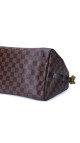 Louis Vuitton Damier Ebene Speedy 30 Crossbody Shoulder Bag