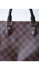 Louis Vuitton Damier Ebene Speedy 30 Crossbody Shoulder Bag