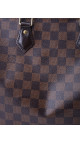 Louis Vuitton Damier Ebene Speedy 30 Crossbody Shoulder Bag