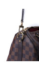 Louis Vuitton Damier Ebene Speedy 30 Crossbody Shoulder Bag