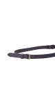 Louis Vuitton Damier Ebene Speedy 30 Crossbody Shoulder Bag