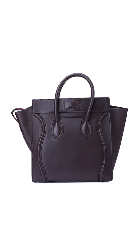 Celine Luggage Bag Size Mini (Største str)