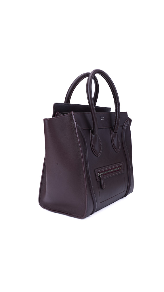 Celine Luggage Bag Size Mini (Største str)