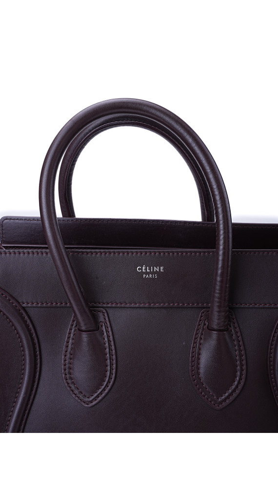 Celine Luggage Bag Size Mini (Største str)