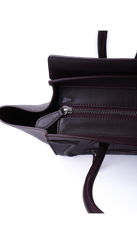 Celine Luggage Bag Size Mini (Største str)