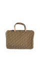 Vintage Dior monogram handbag
