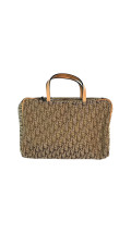 Vintage Dior monogram handbag
