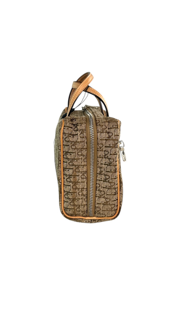 Vintage Dior monogram handbag