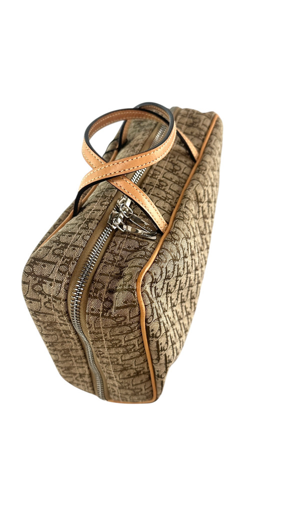 Vintage Dior monogram handbag