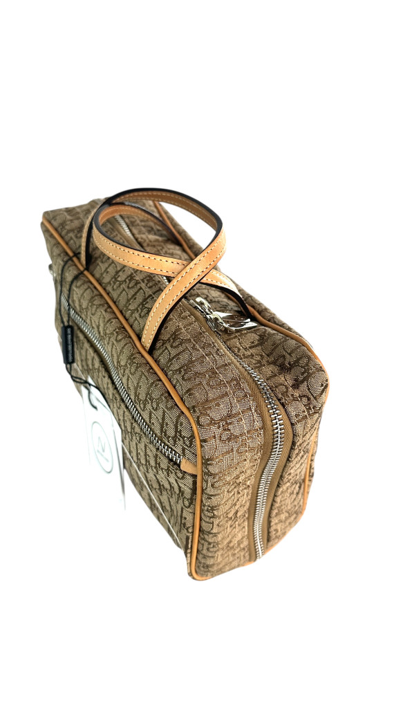 Vintage Dior monogram handbag