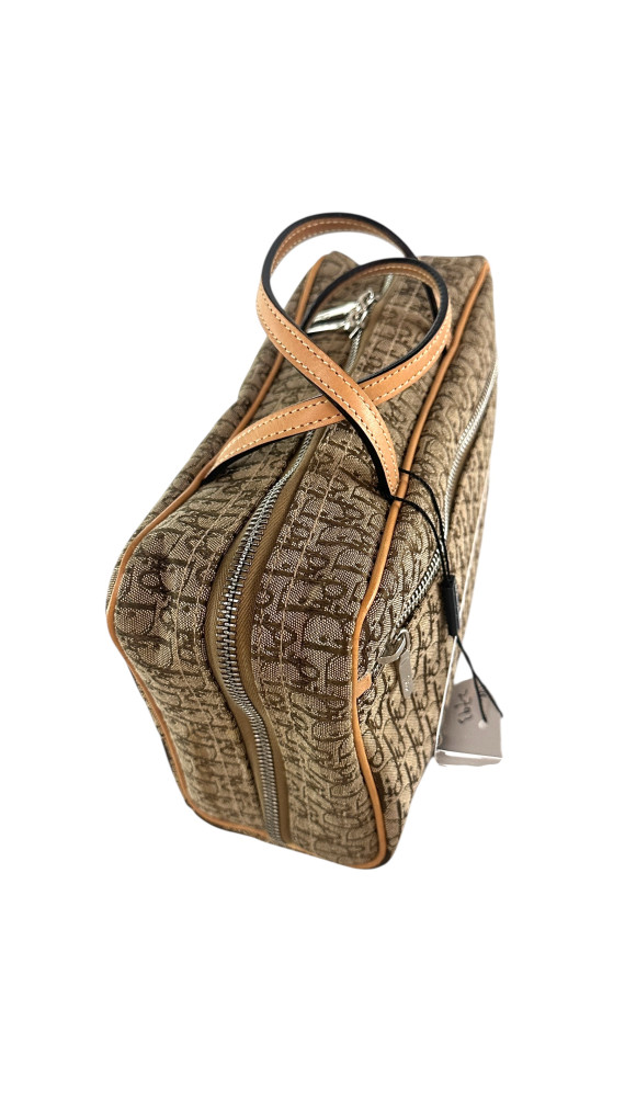 Vintage Dior monogram handbag