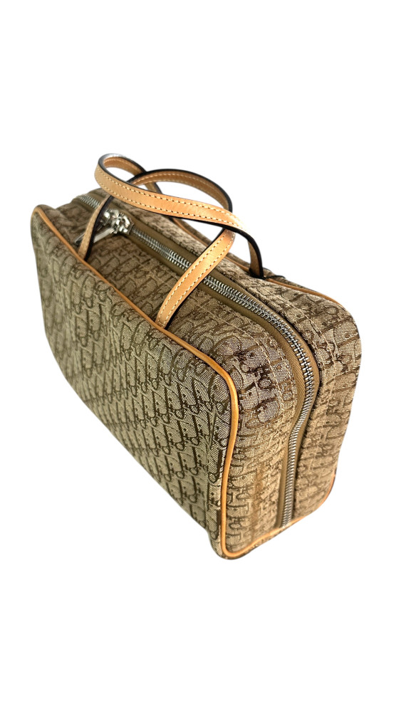 Vintage Dior monogram handbag