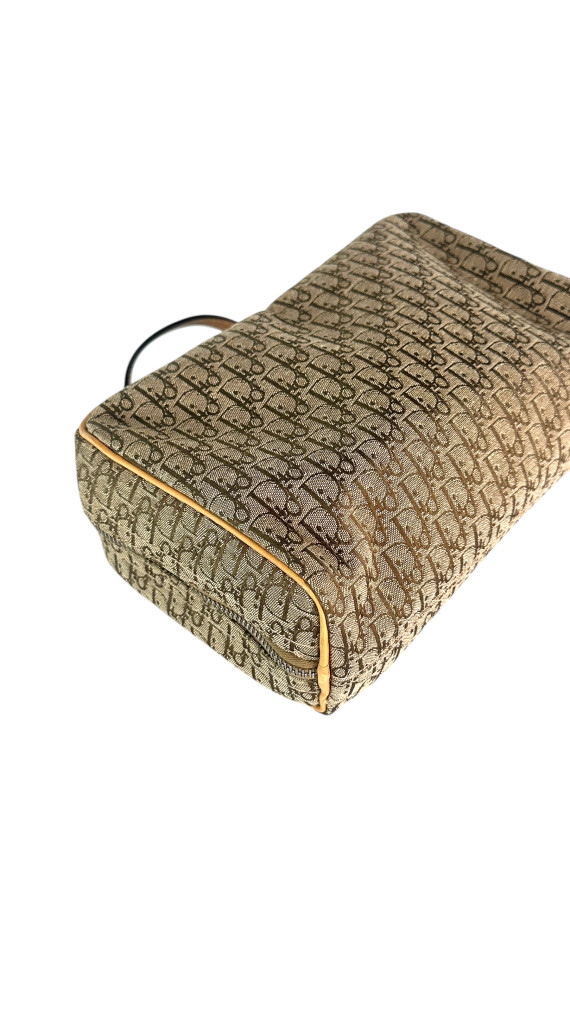 Vintage Dior monogram handbag