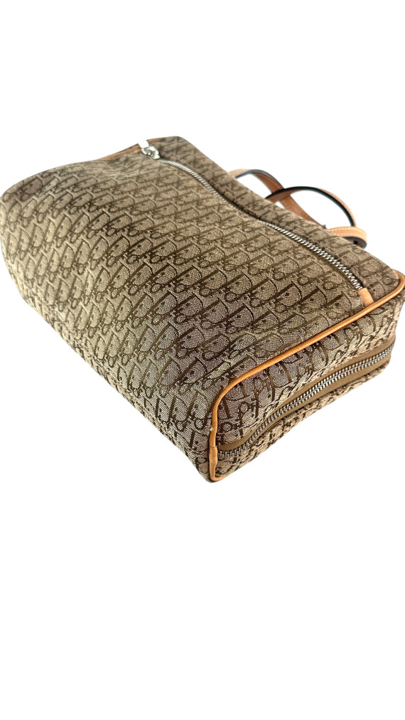 Vintage Dior monogram handbag