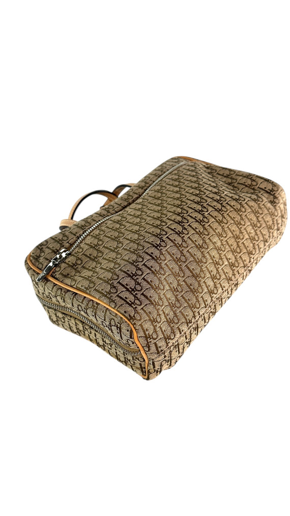 Vintage Dior monogram handbag
