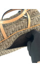 Vintage Dior monogram handbag