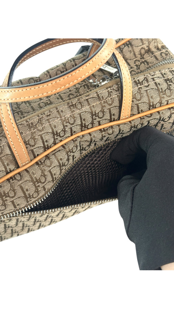 Vintage Dior monogram handbag