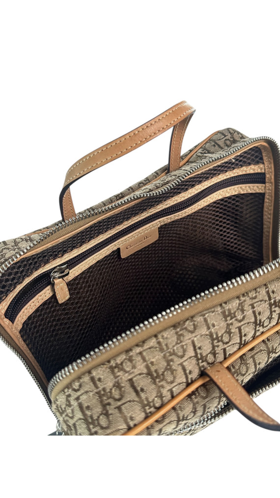 Vintage Dior monogram handbag