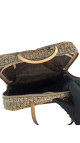 Vintage Dior monogram handbag