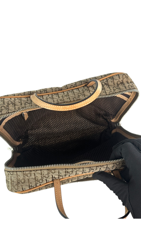 Vintage Dior monogram handbag