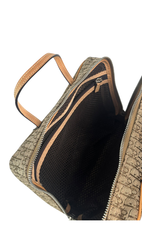 Vintage Dior monogram handbag