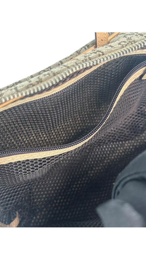 Vintage Dior monogram handbag
