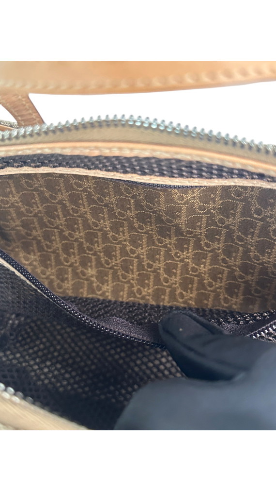 Vintage Dior monogram handbag