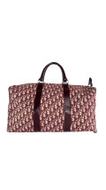 Dior Boston Bag 45 i Vinrød monogram
