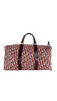 Dior Boston Bag 45 i Vinrød monogram