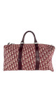 Dior Boston Bag 45 i Vinrød monogram