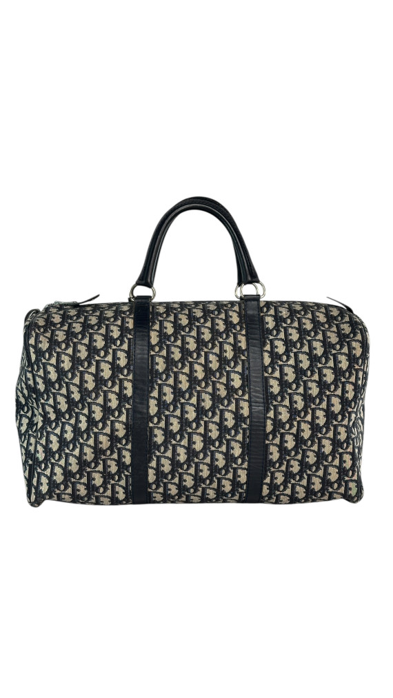 Vintage Dior Boston Bag Size 40