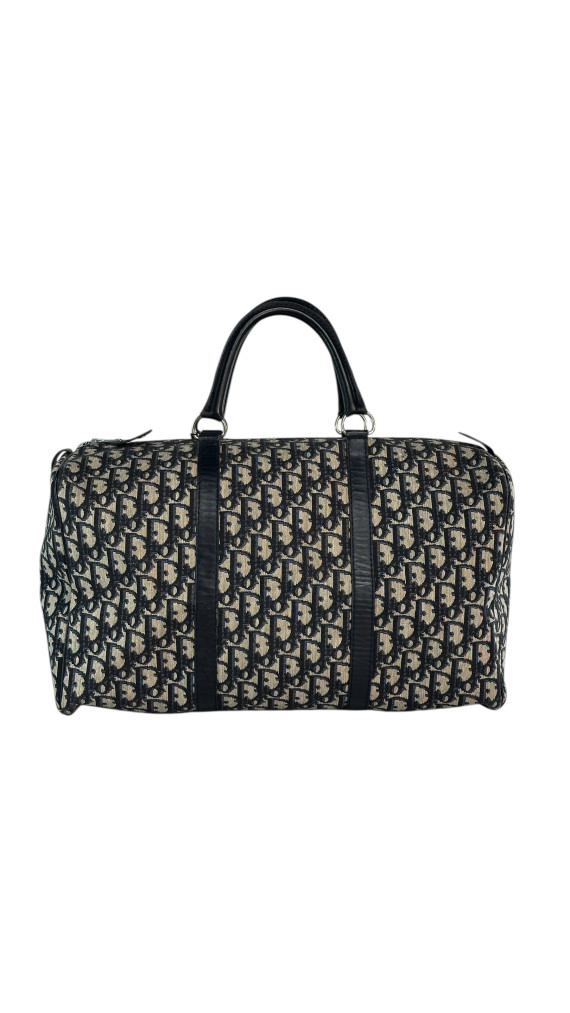 Vintage Dior Boston Bag Size 40