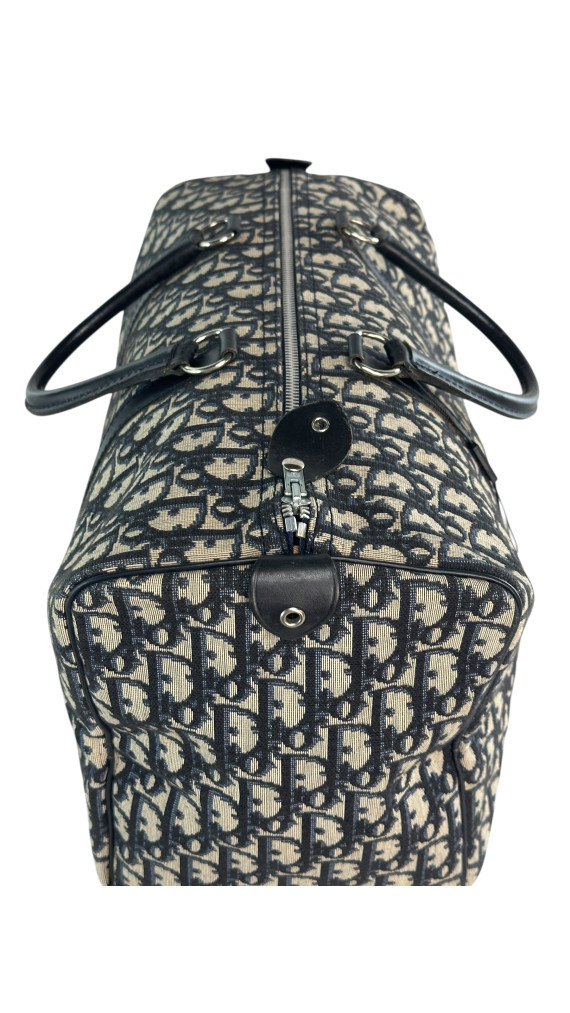 Vintage Dior Boston Bag Size 40