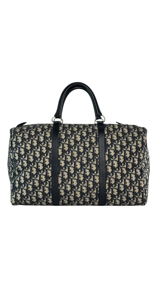Vintage Dior Boston Bag Size 40