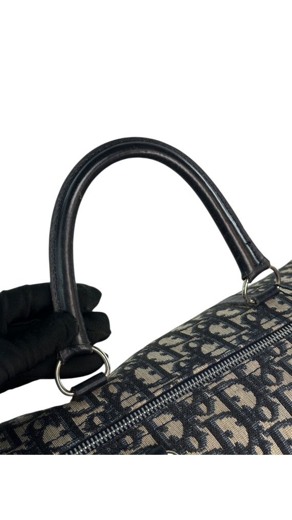 Vintage Dior Boston Bag Size 40