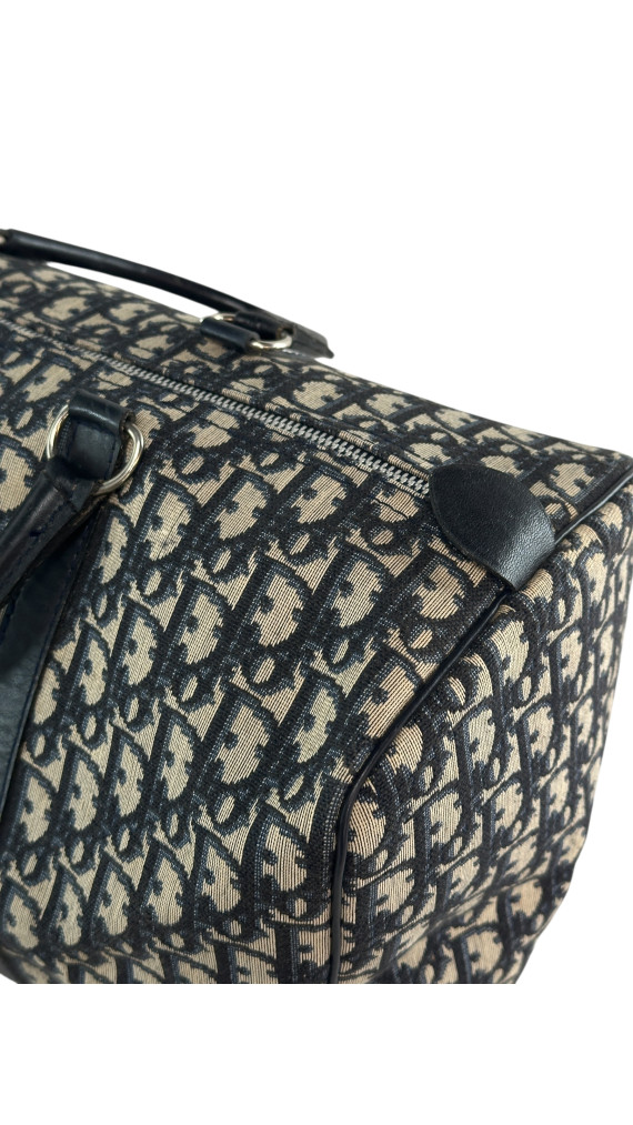 Vintage Dior Boston Bag Size 40
