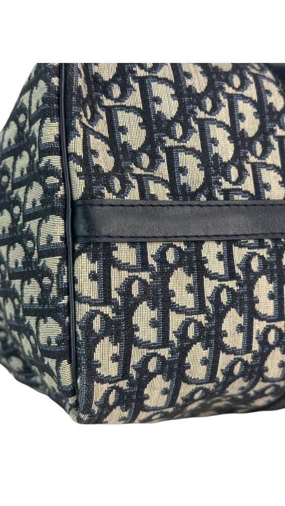 Vintage Dior Boston Bag Size 40