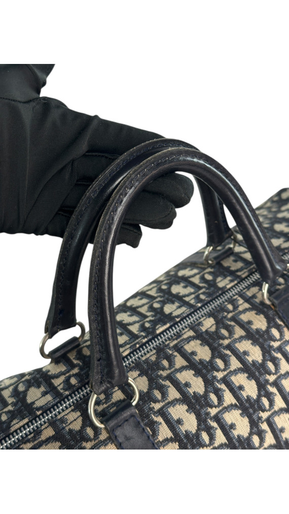 Vintage Dior Boston Bag Size 40