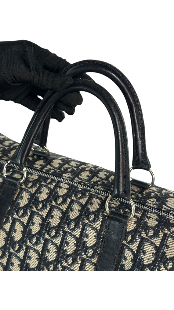 Vintage Dior Boston Bag Size 40