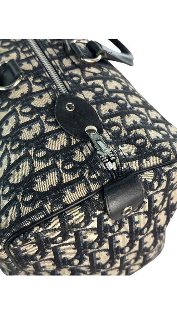 Vintage Dior Boston Bag Size 40